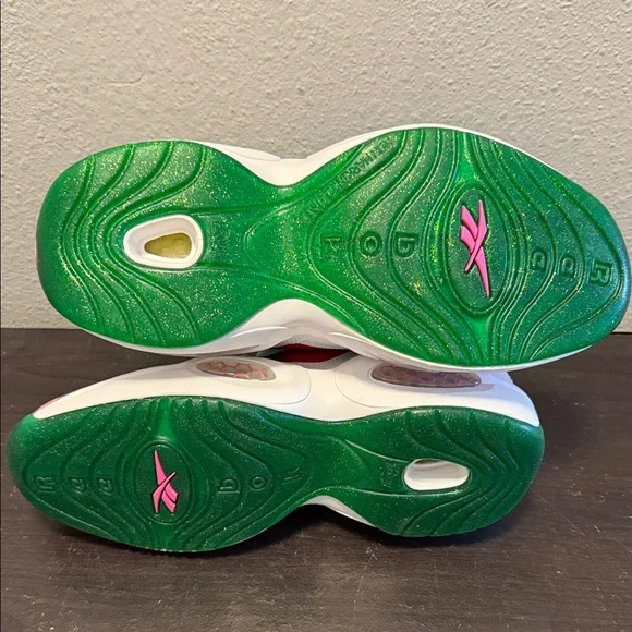 NEW Reebok Question Mid Hasbro Candy Land Basketball Shoes M7/W8.5 - Picture 5 of 15